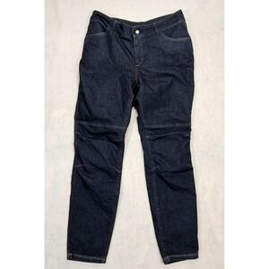 Harley‎ Davidson Riding Jeans Womens 32 / 14 New Voyage HD ADV Motorcycle Pants